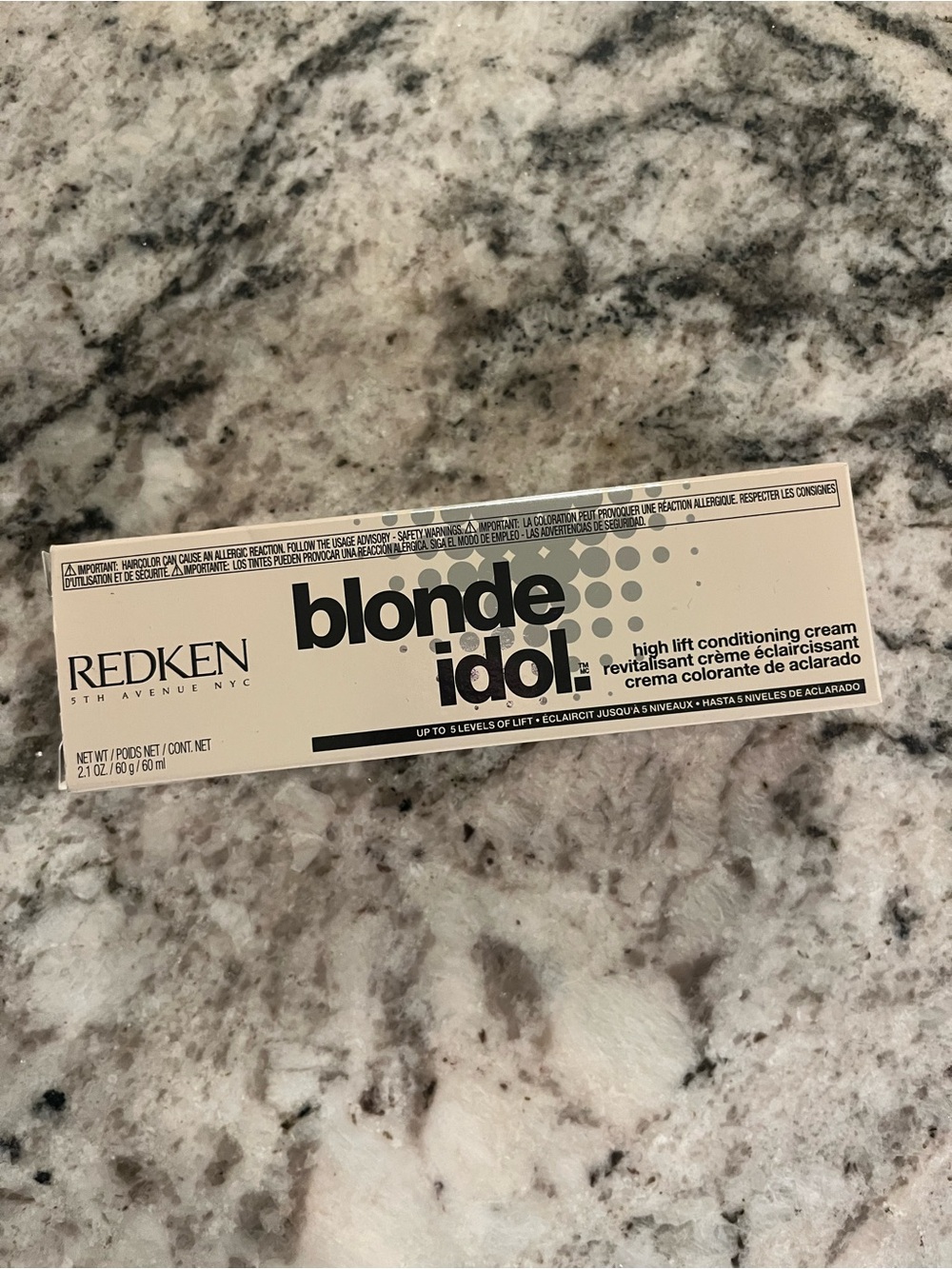 Redken Blonde Idol High Lift Conditioning Cream - Blonde Ash Pearl